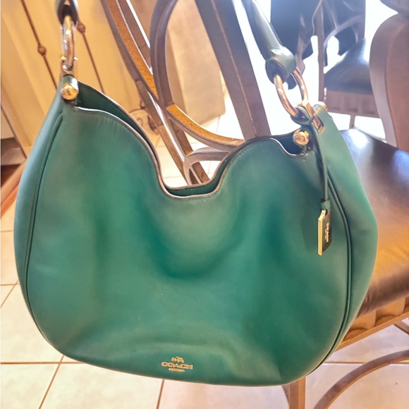 Coach Green Hobo Bag - Picture 6 of 6